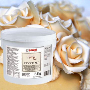 CIOCCOLATO PLASTICO BIANCO KG 6